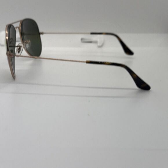RAY BAN AVIATOR RB3025 LARGE METAL 9020/C4 58[] 14 135 3N pre-owned - Picture 4 of 10